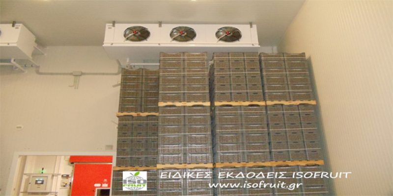 Η διαχείριση διοξειδίου του άνθρακα (CO2) στούς ψυκτικούς θαλάμους