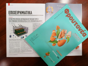 Απώλειες ακτινιδίων και κίνδυνοι από την κακή τήρηση των συνθηκών συντήρησης μέσα στους ψυκτικούς θαλάμους-Φρουτονέα